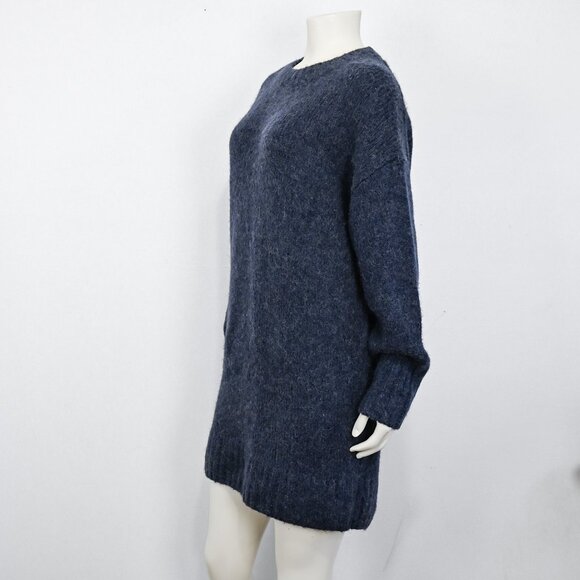 XS-Med COS Alpaca Wool Sweater Dress Tunic - Picture 3 of 6